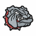 Bulldog Head embroidered shirts