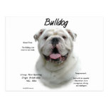 Bulldog History Design Post Card