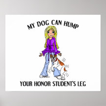 Bulldog Honour Student Print