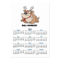 bulldog humbug business card template