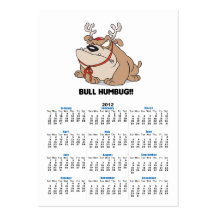 bulldog humbug business card template