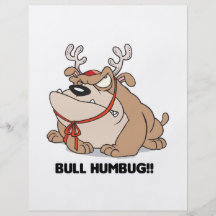 bulldog humbug full color flyer