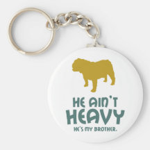 Bulldog Key Chains
