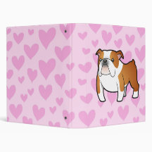 Bulldog Love Binder