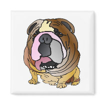 Bulldog Magnet
