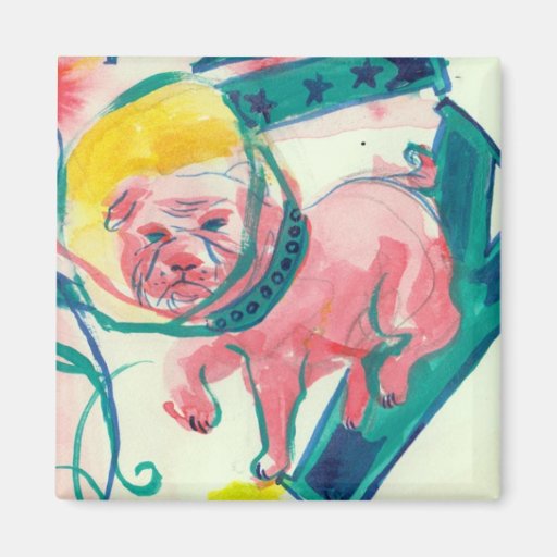 Bulldog - Magnet
