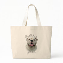Bulldog Mom 2 Tote Bag