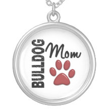 Bulldog Mom 2 Pendant