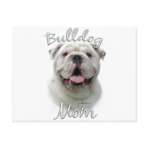 Bulldog Mom 2 Postcards