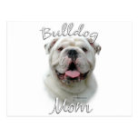 Bulldog Mom 2 Postcards