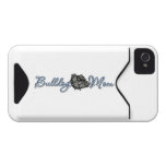 Bulldog Mom Iphone 4 Id Cover