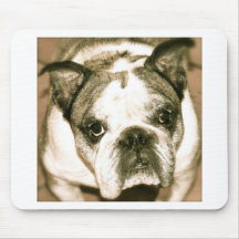 Bulldog Mouse Pad