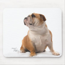 Bulldog Mouse Pad