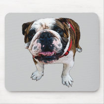 Bulldog Mousepad