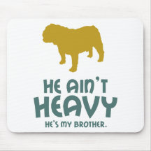 Bulldog Mousepads