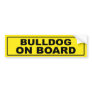 Bulldog on Board
