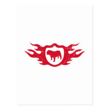 Bulldog Post Cards