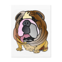Bulldog Postcard
