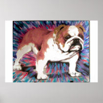 Bulldog Posters