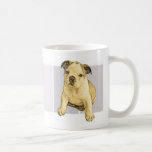 Bulldog puppy mug