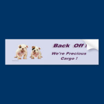 bulldog_pups_bumpersticker bumper stickers
