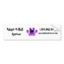 Bulldog Recue Bumper Sticker