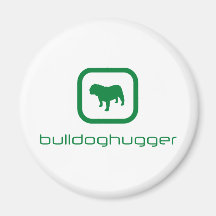 Bulldog Refrigerator Magnet