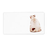Bulldog Shipping Label