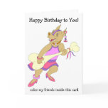 Bulldog Singner Card