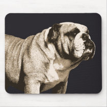 Bulldog Spirit Mouse Pad