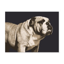 Bulldog Spirit Postcards