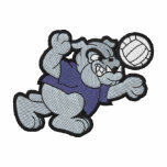 Bulldog Volleyball Hoodie