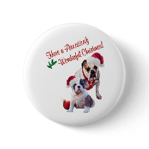Bulldog Wishes for Pawsitively Wonderful Christmas