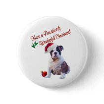 Bulldog Wishes for Pawsitively Wonderful Christmas