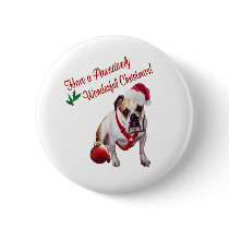 Bulldog Wishes for Pawsitively Wonderful Christmas
