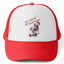 Bulldog Wishes for Pawsitively Wonderful Christmas