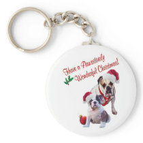 Bulldog Wishes for Pawsitively Wonderful Christmas
