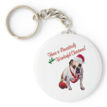 Bulldog Wishes for Pawsitively Wonderful Christmas