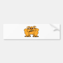 Bulldogge bulldog auto aufkleber