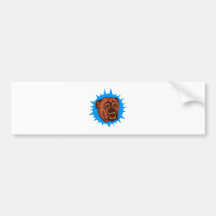 Bulldogge bulldog auto sticker