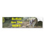 Bulldogs Are The Best Bumper Sticker