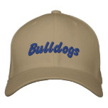 Bulldogs embroidered hats