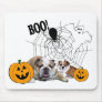 Bulldogs Halloween Mousepad
