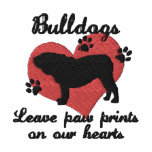 Bulldogs Leave Paw Prints Polo Shirt