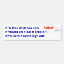 Bulldoze It! Bumper Sticker