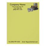 BullDozer LetterHead