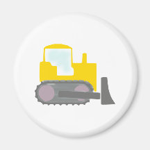 Bulldozer Magnete