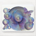 Bulles et papillons tapis de souris
