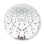 Bullet Hell Refrigerator Magnet