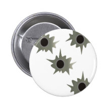 Bullet Holes Buttons